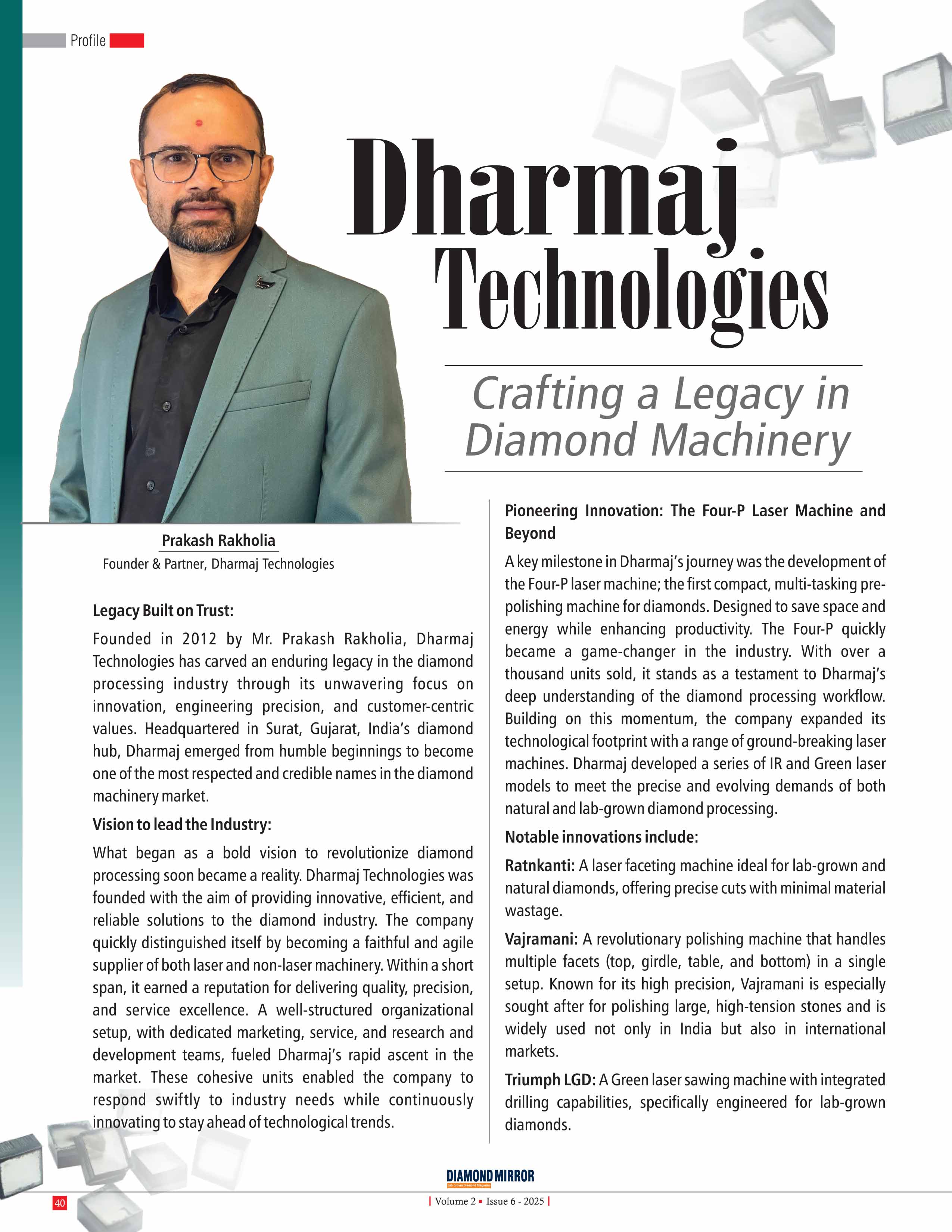 DIAMOND MIRROR